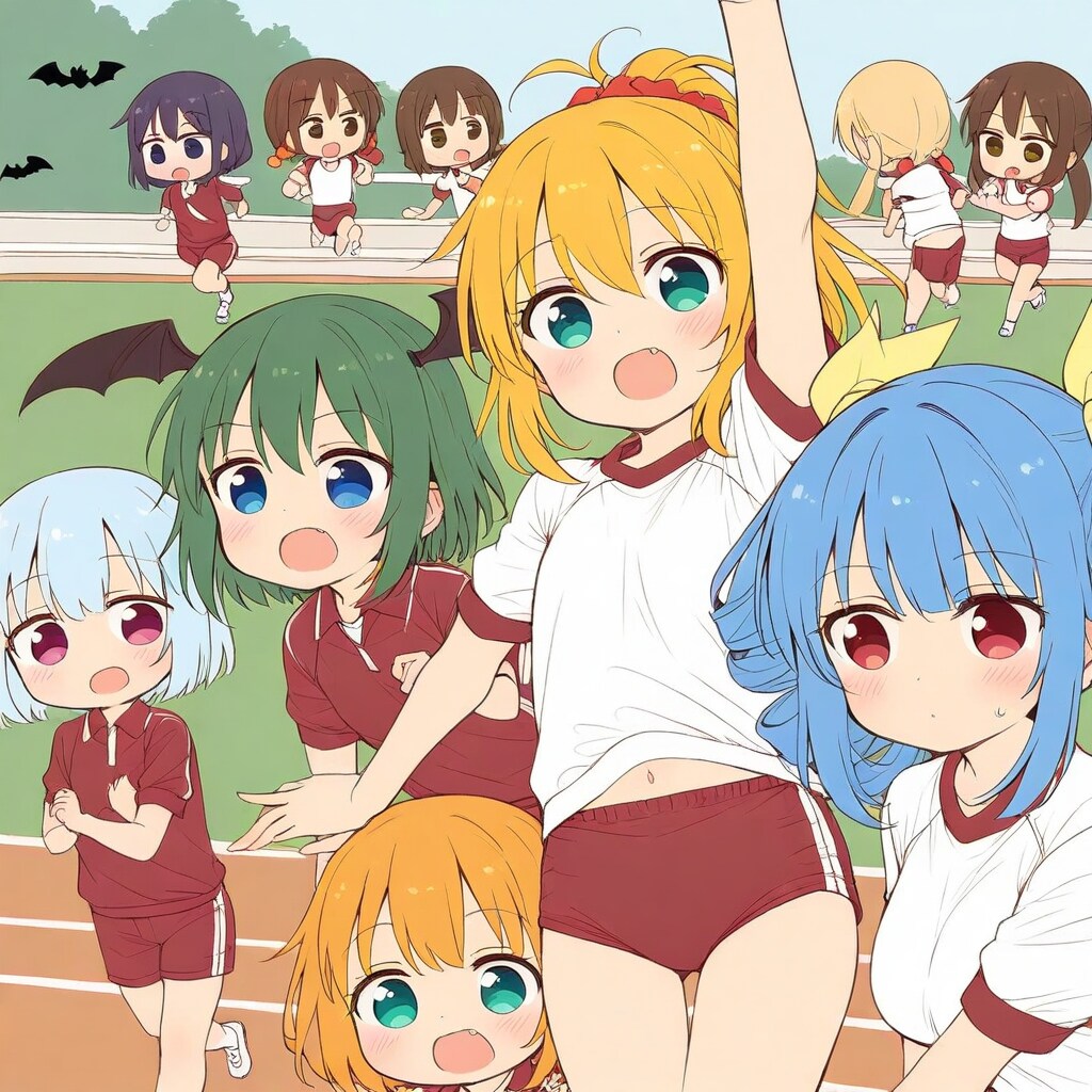 体操服ガールズ