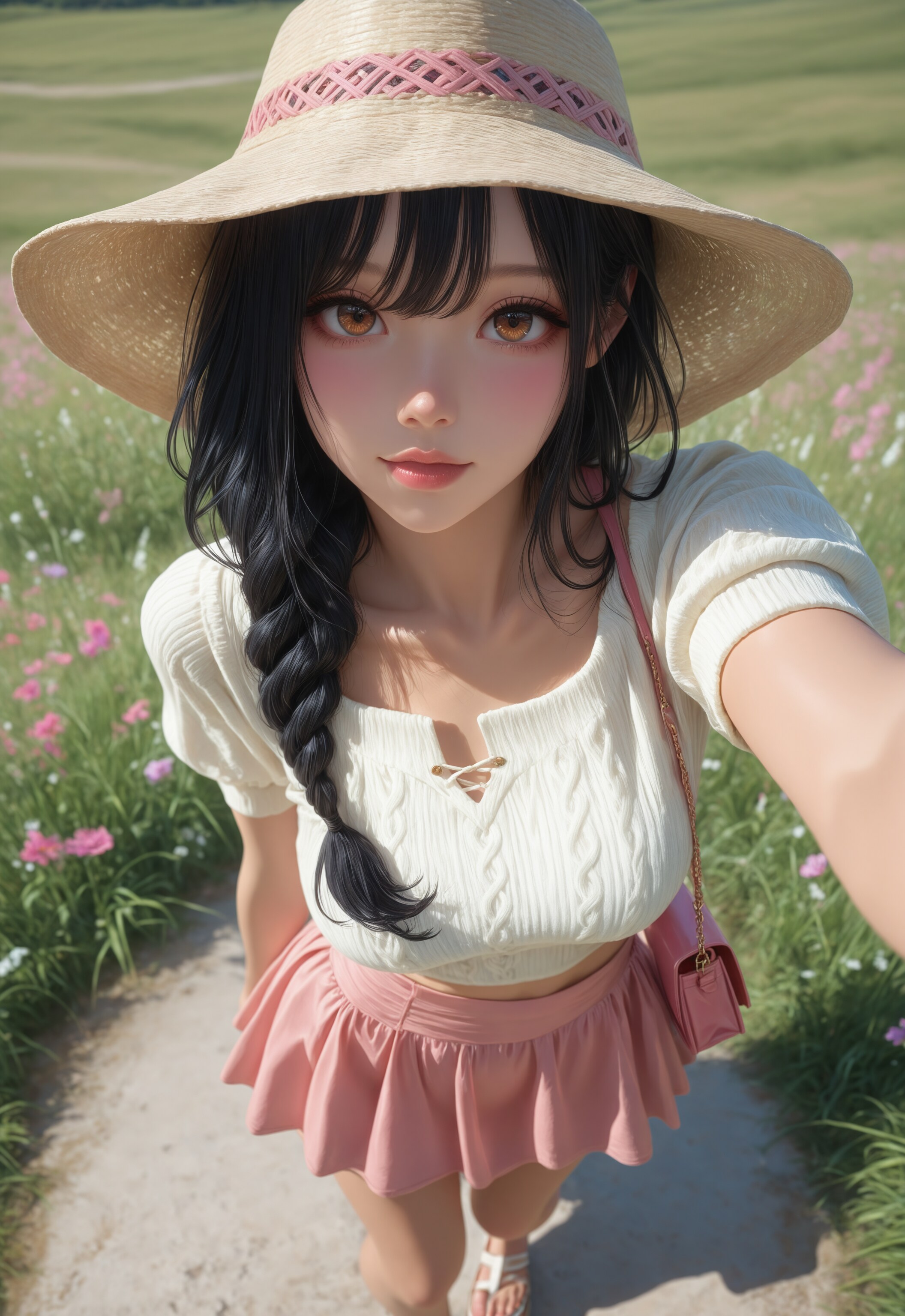 音（夏コーデ）