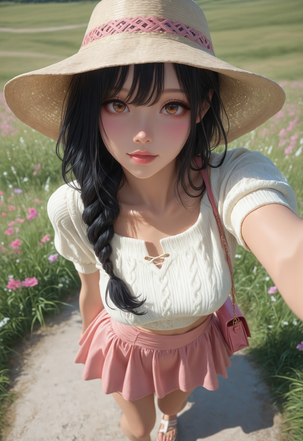 音（夏コーデ）