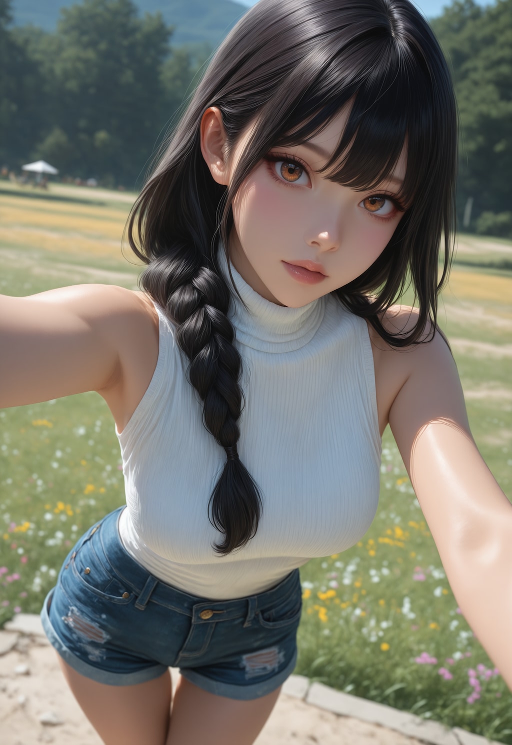 音（夏コーデ）