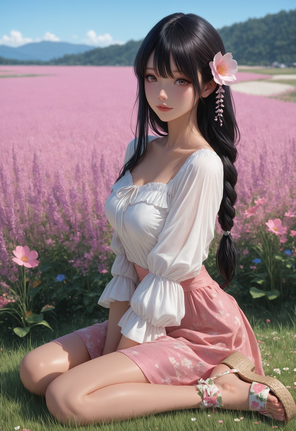 音（夏コーデ）