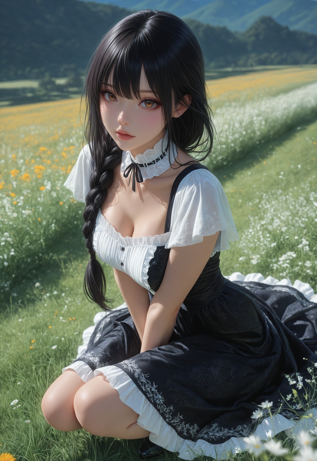音（夏コーデ）