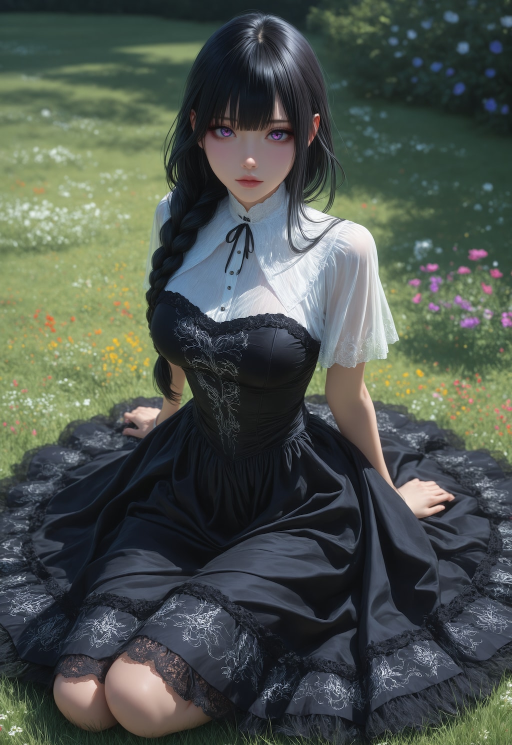 音（夏コーデ）