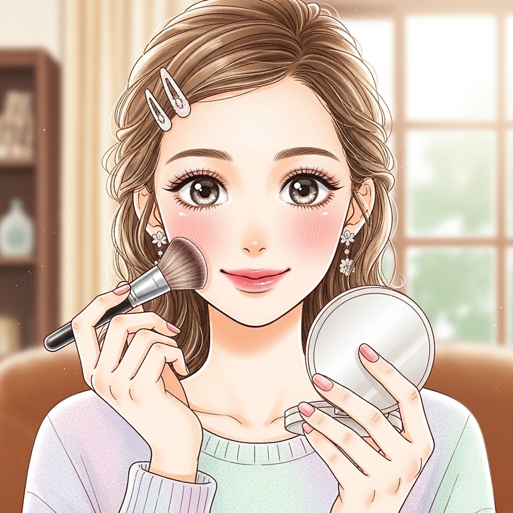 メイク | の人気AIイラスト・グラビア