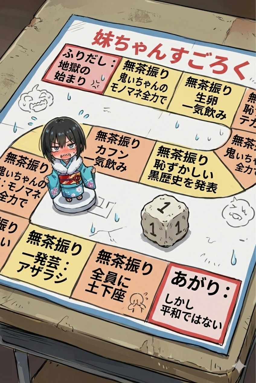 妹ちゃんすごろく🎲 | の人気AIイラスト・グラビア