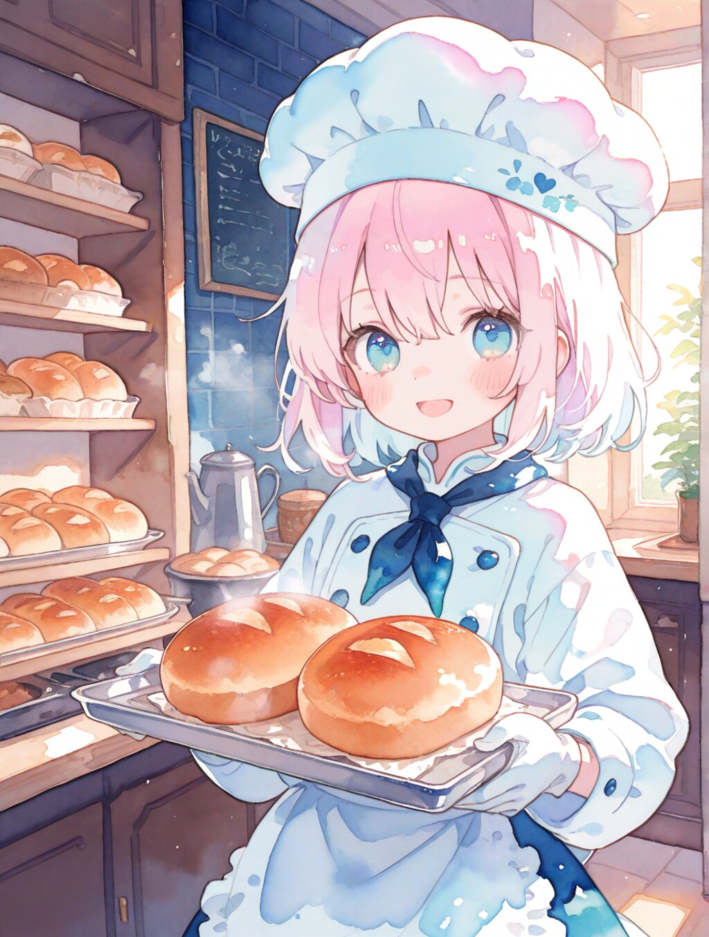 まちのパン屋さん