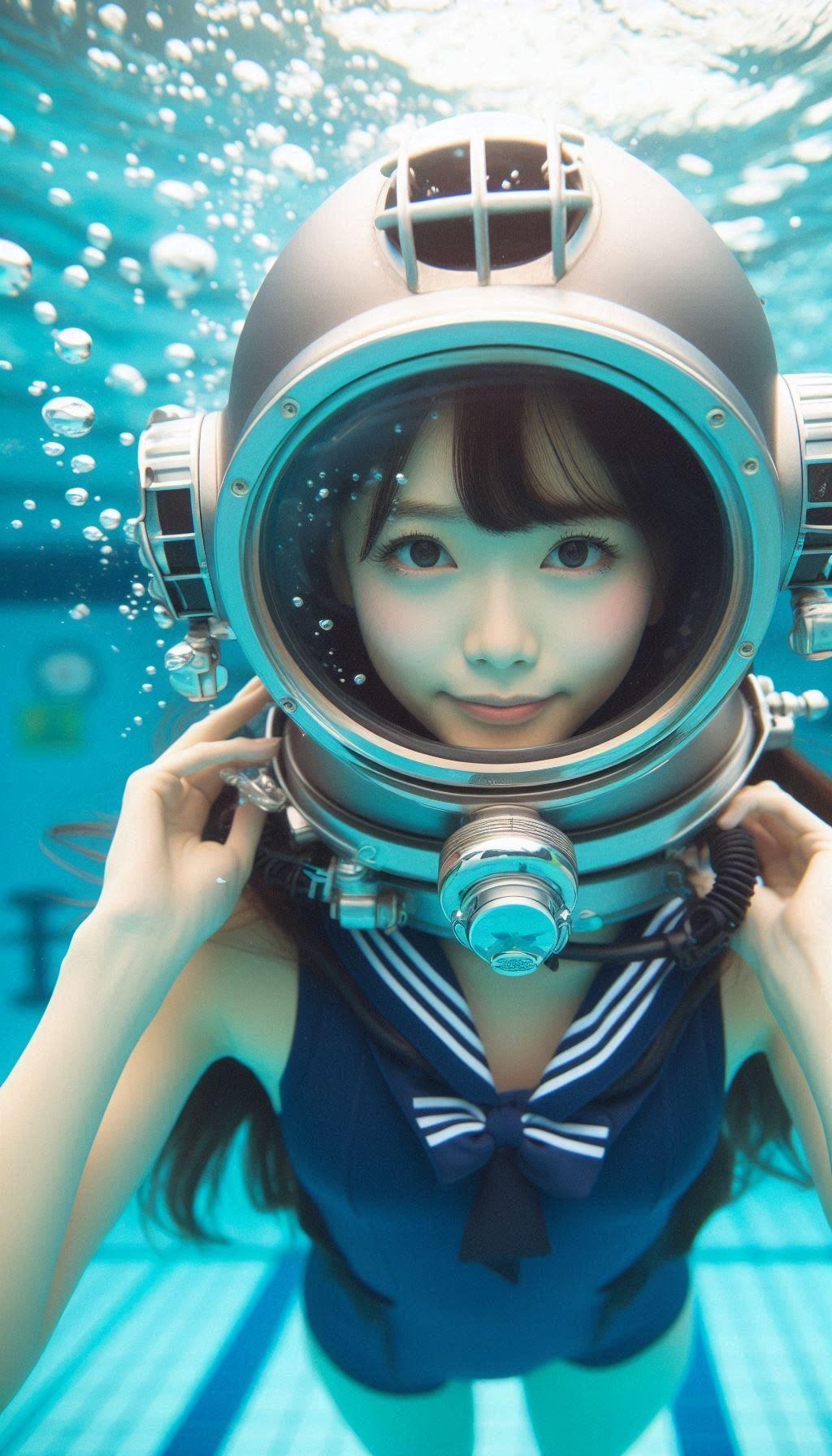 水苦手なんですょ～💦