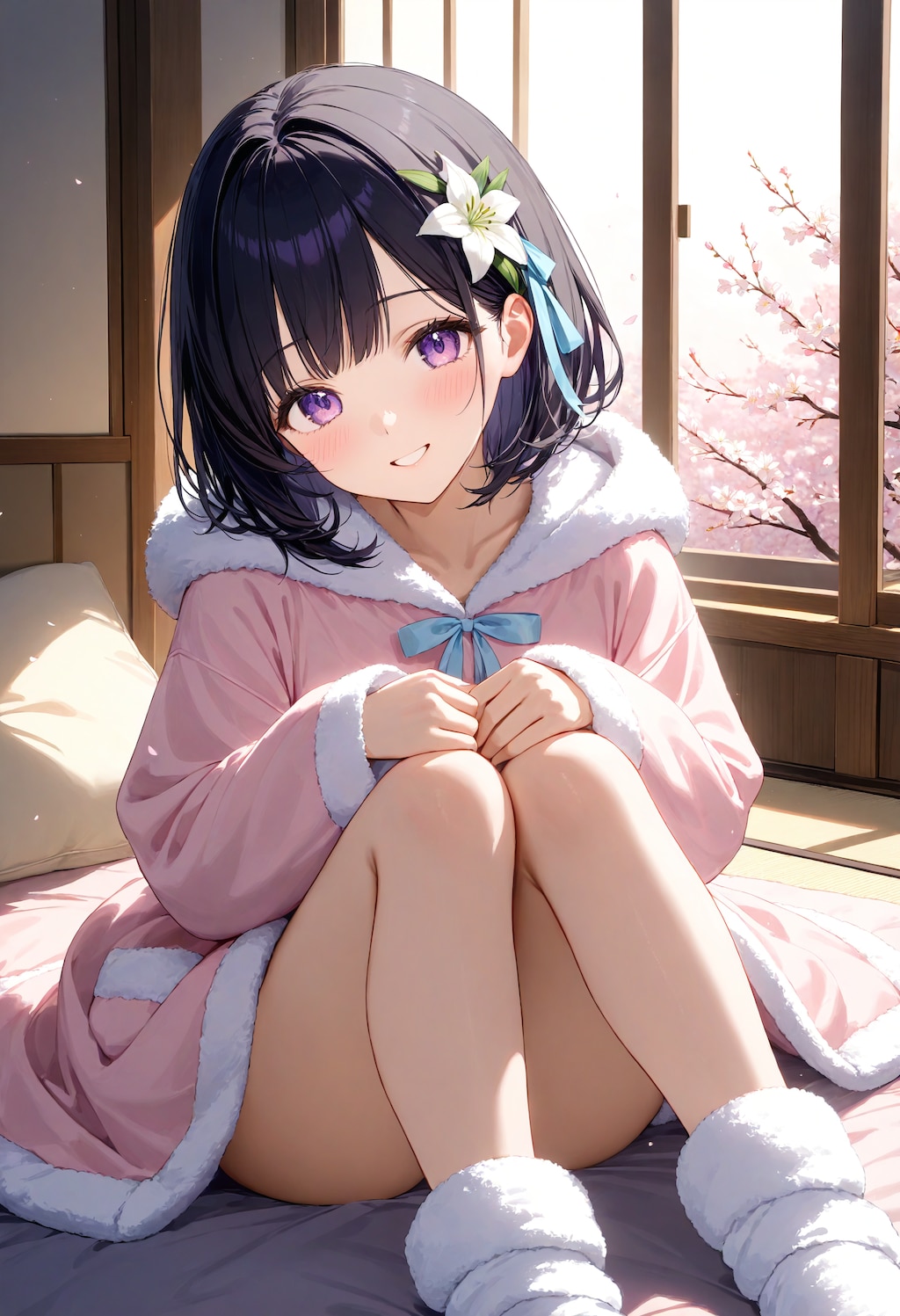 もこもこパジャマのひまり