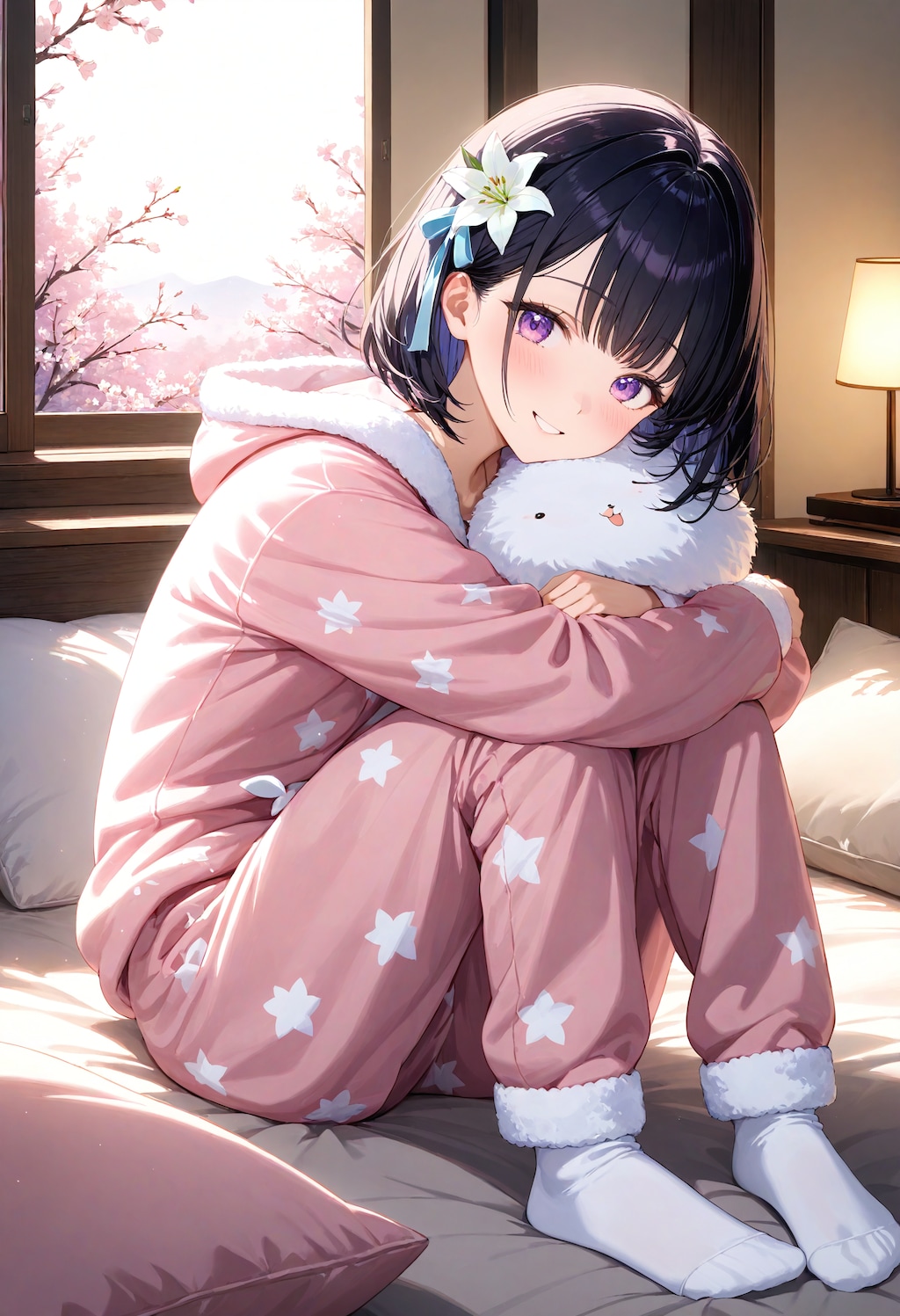 もこもこパジャマのひまり