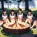 みんな〜　火ついたよ〜！　〜林間学校は体操服だったよね？〜 7枚目