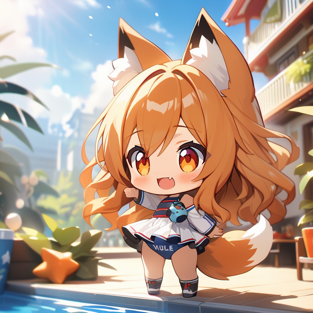 狐娘没画像 | の人気AIイラスト・グラビア