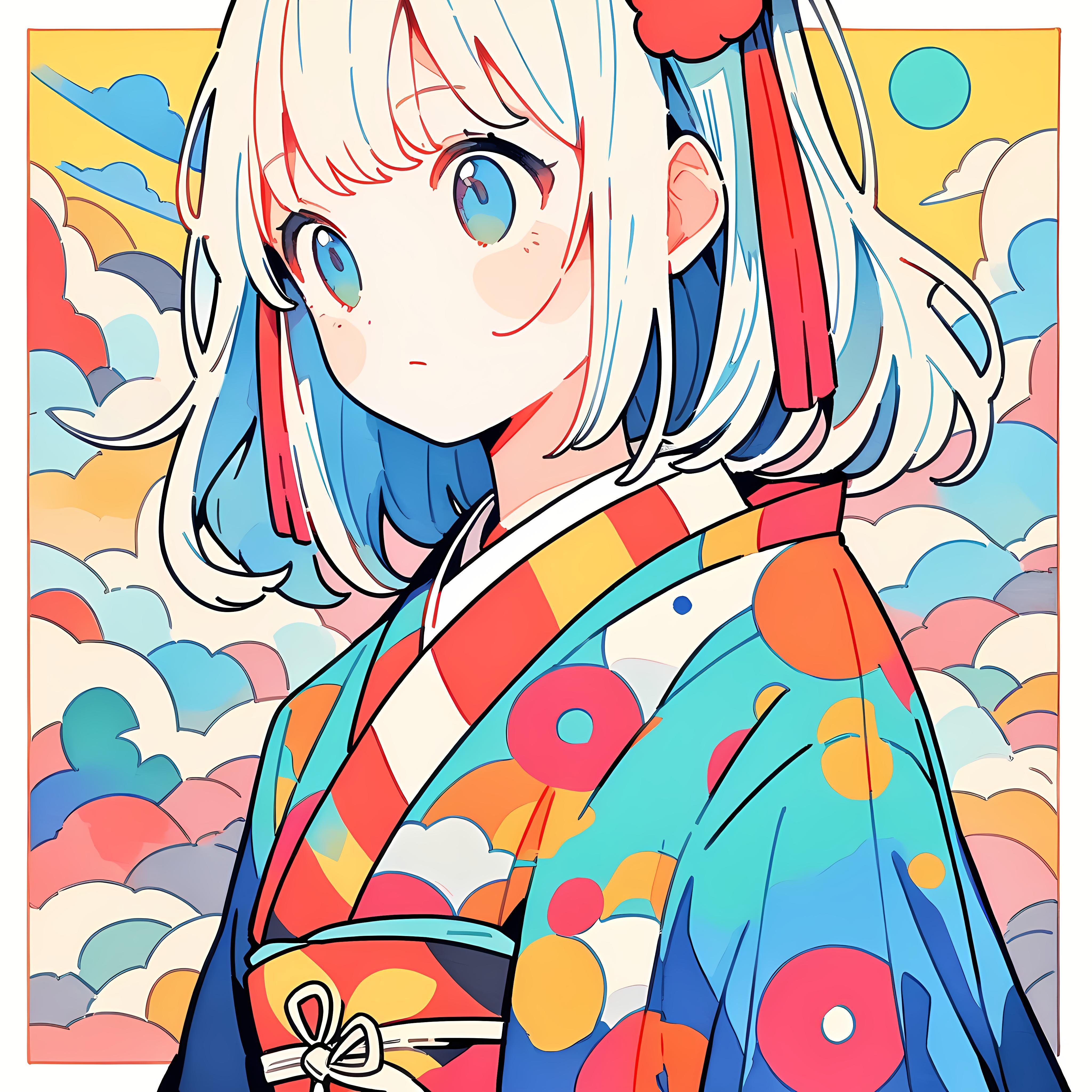 和風ポップ。 | の人気AIイラスト・グラビア