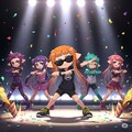 イカのダンスは済んだのかい？🦑 3枚目