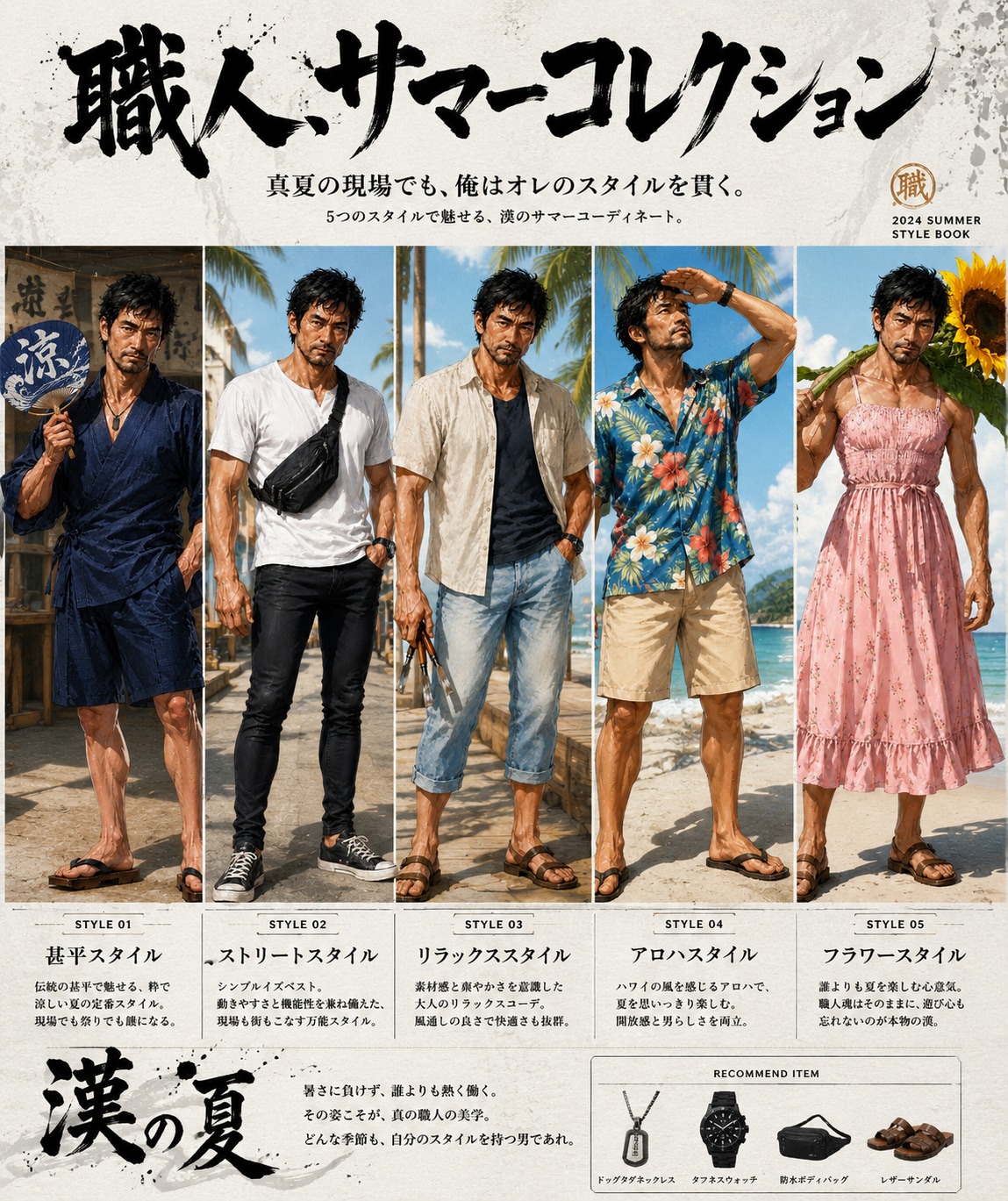 職人 夏服総選挙