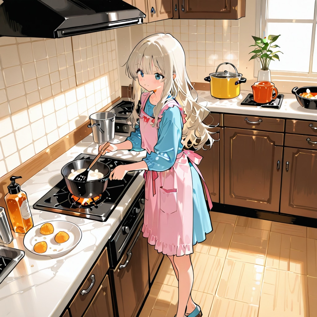 もうすぐかも　アンドロイドのお手伝いさん