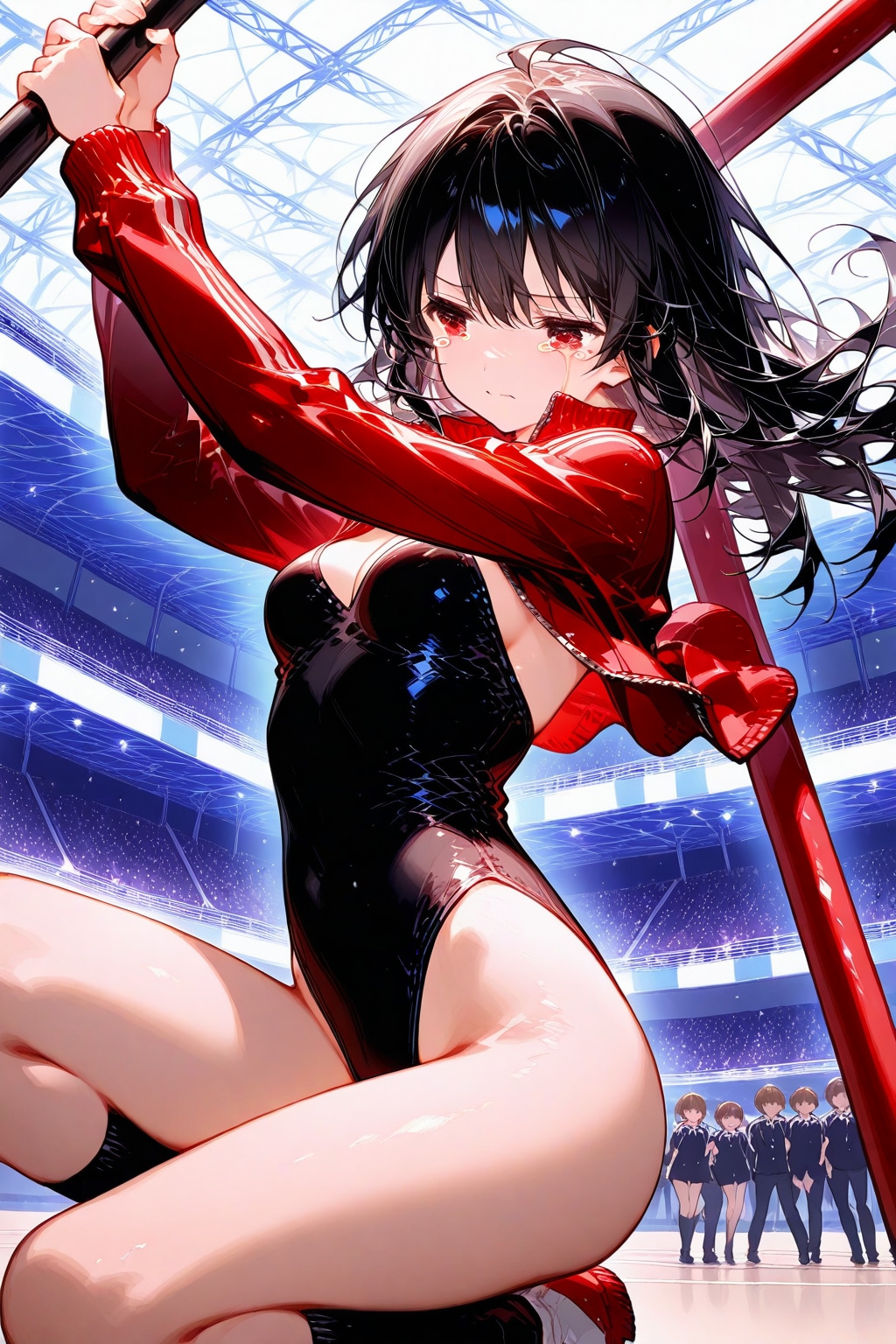 体操少女火野未麗2期受験編最終回3