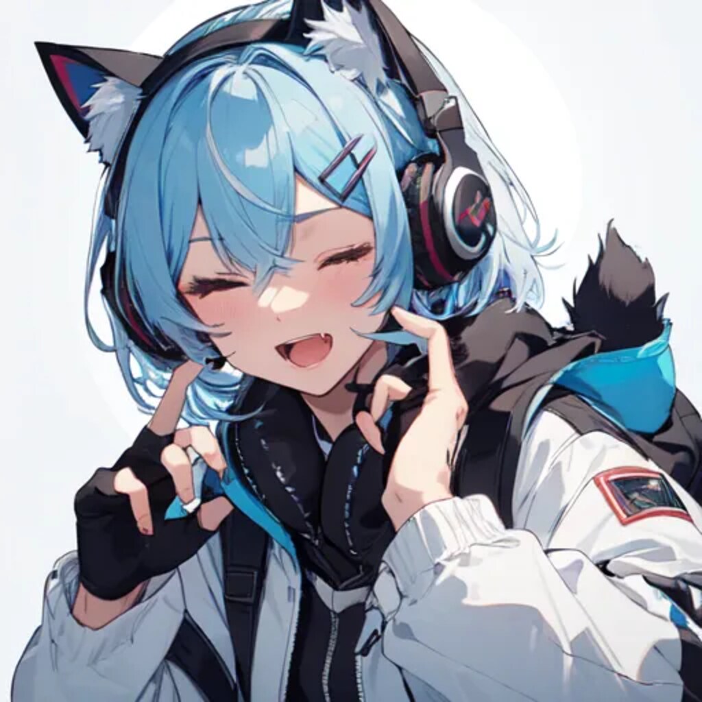 糸目にゃんこ２