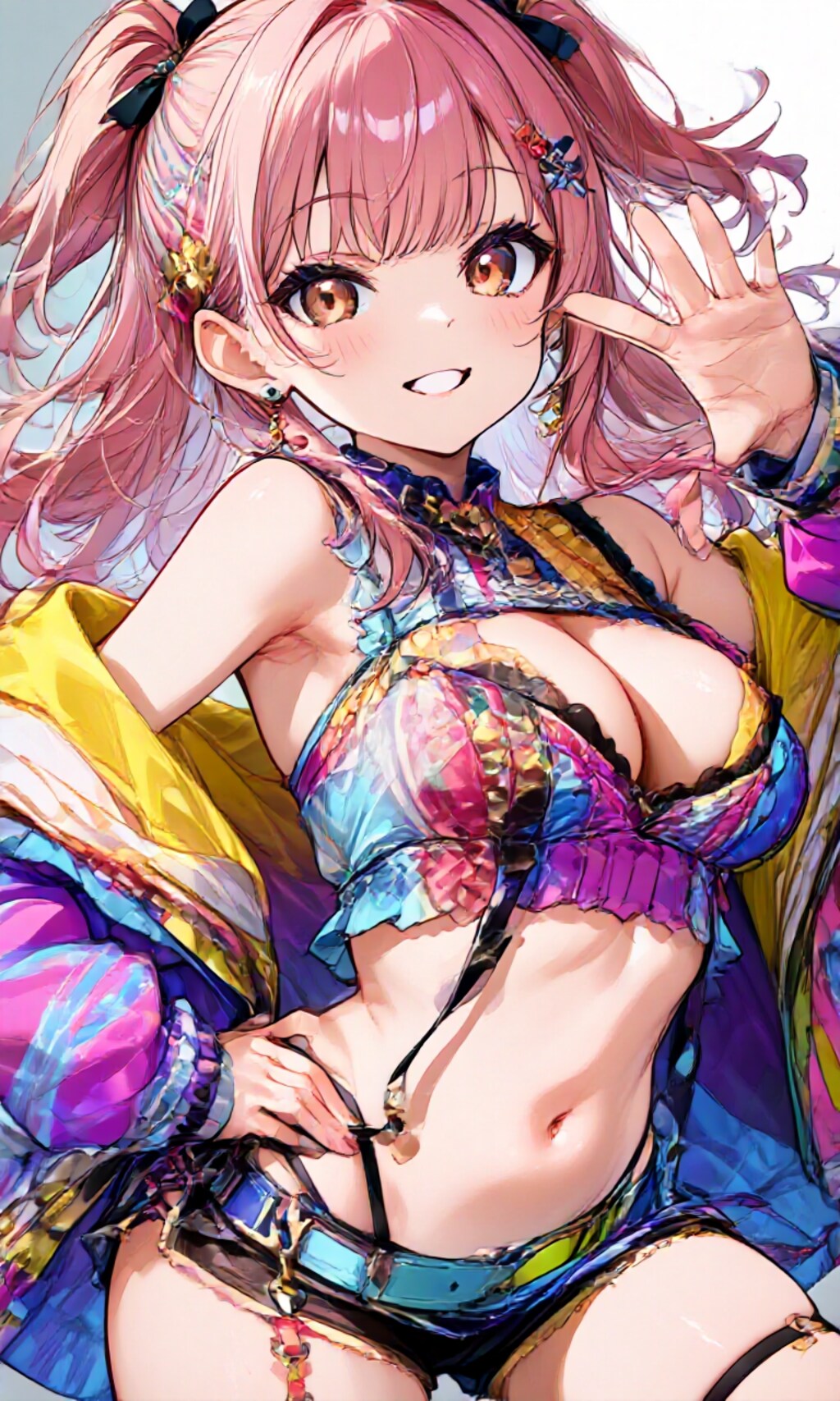 カラフルドレス