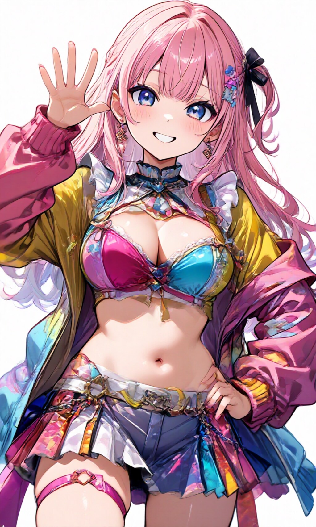 カラフルドレス