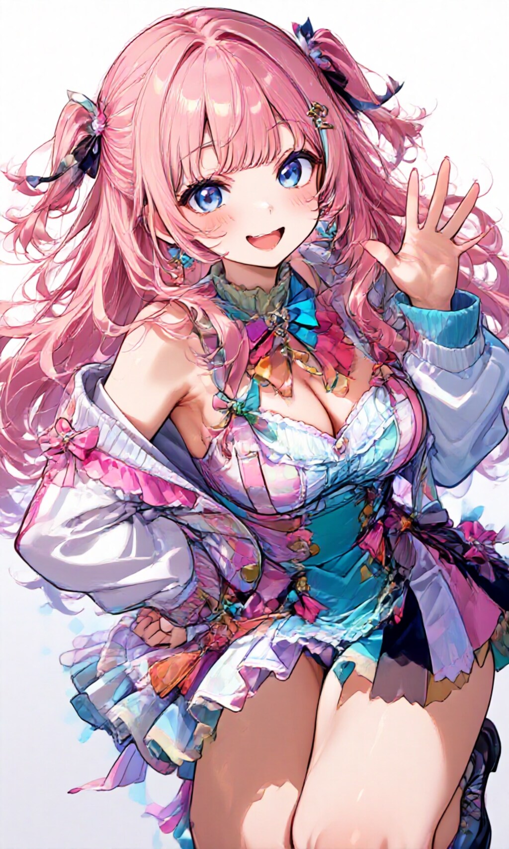 カラフルドレス