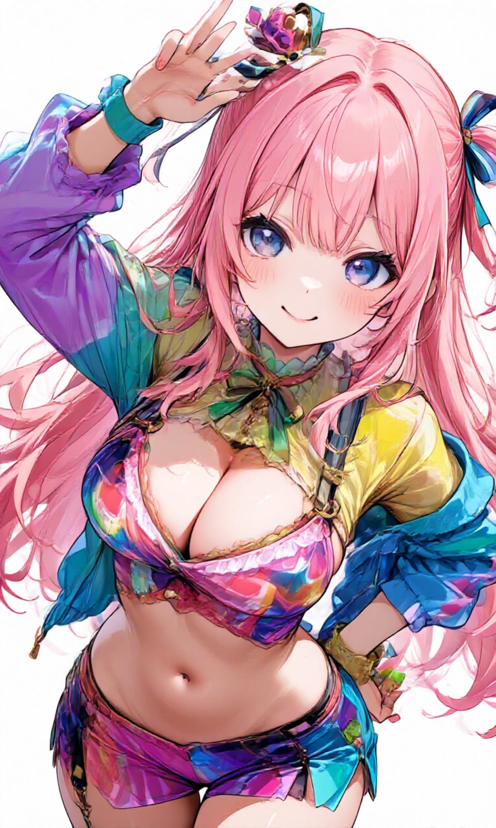 カラフルドレス