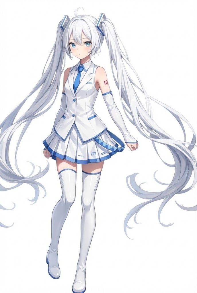 雪ミク | の人気AIイラスト・グラビア