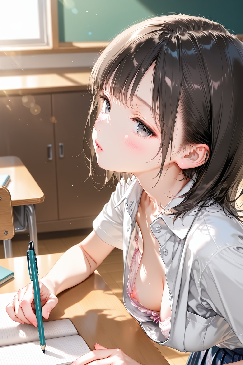 はぁ～、早く夏休み来ないかな〜