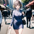 鵜来さん、丸の内OL編 7枚目