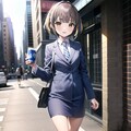 鵜来さん、丸の内OL編 3枚目