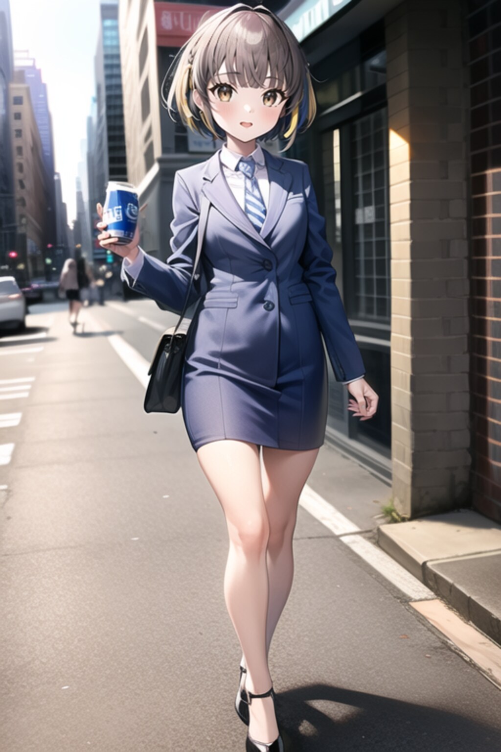 鵜来さん、丸の内OL編