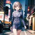 鵜来さん、丸の内OL編 12枚目