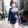 鵜来さん、丸の内OL編 2枚目