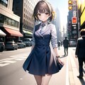 鵜来さん、丸の内OL編 4枚目