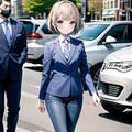 鵜来さん、丸の内OL編 10枚目