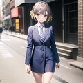 鵜来さん、丸の内OL編 9枚目
