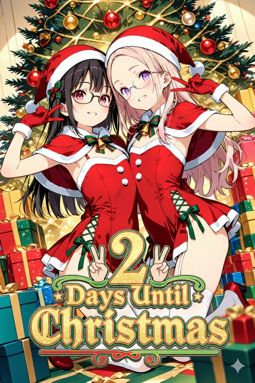 Xmasアドベントカレンダー | の人気AIイラスト・グラビア