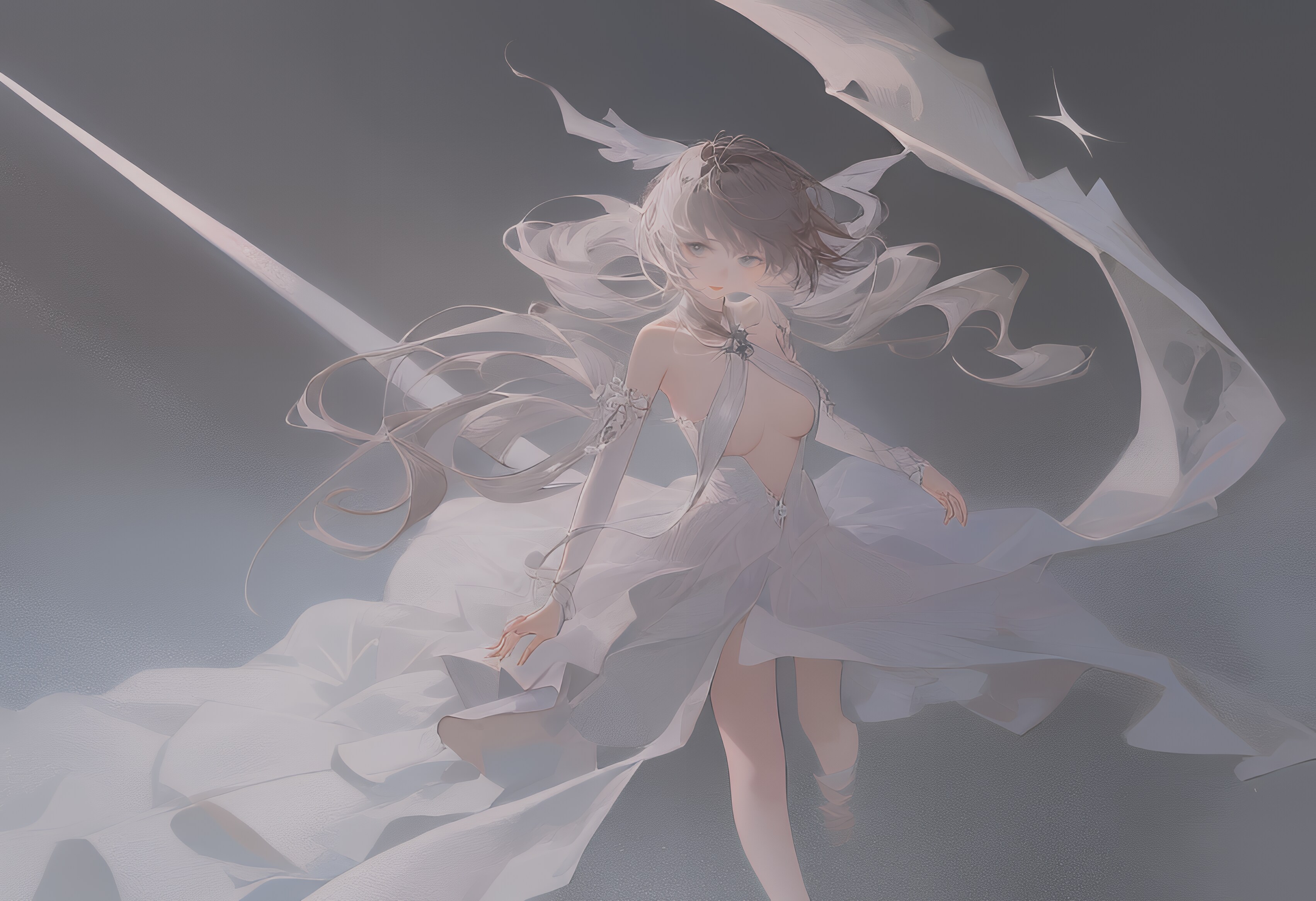 純白の鎧