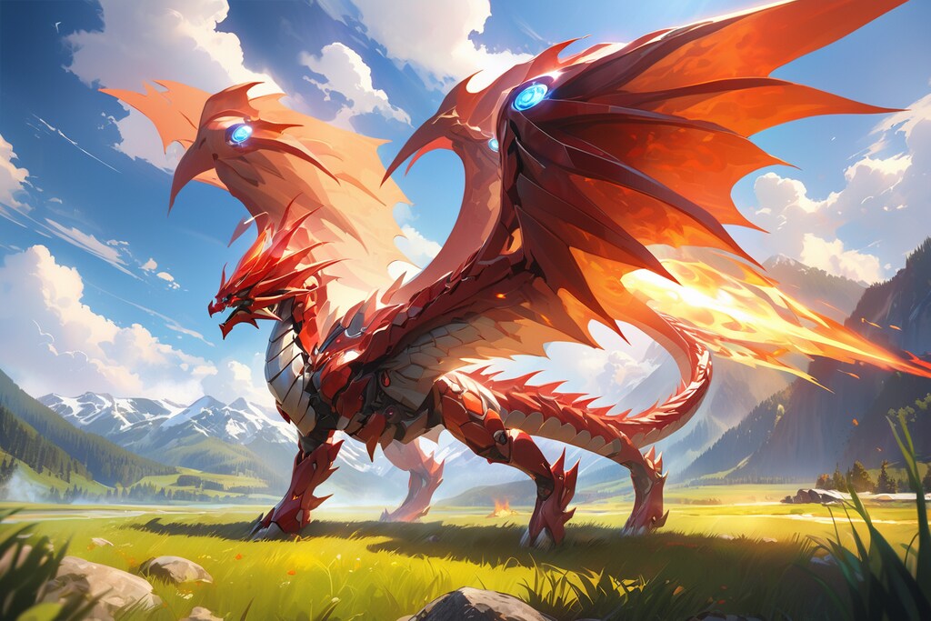 機械仕掛けの龍 その⑤