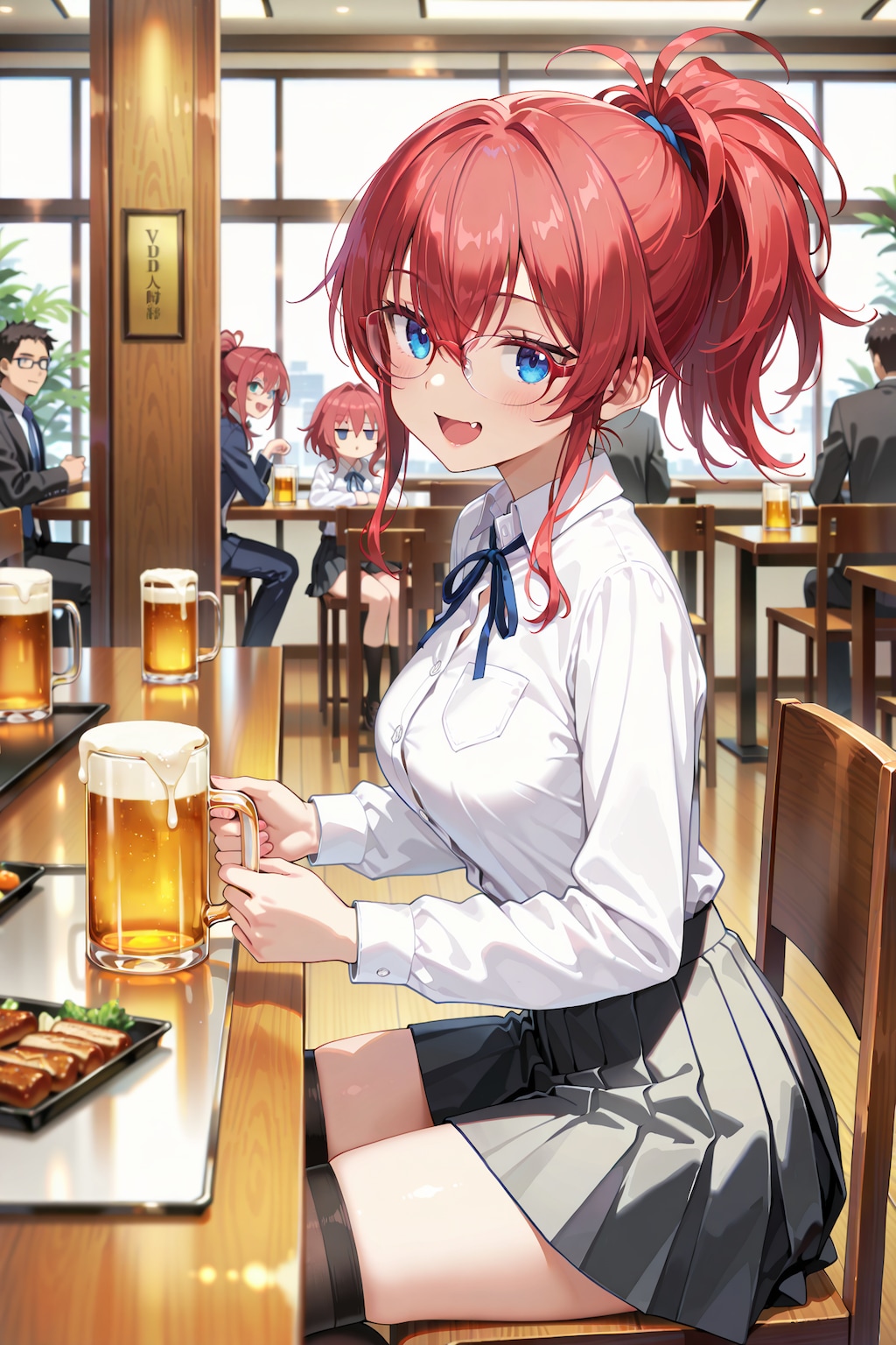 居酒屋のジト目先生 YC09