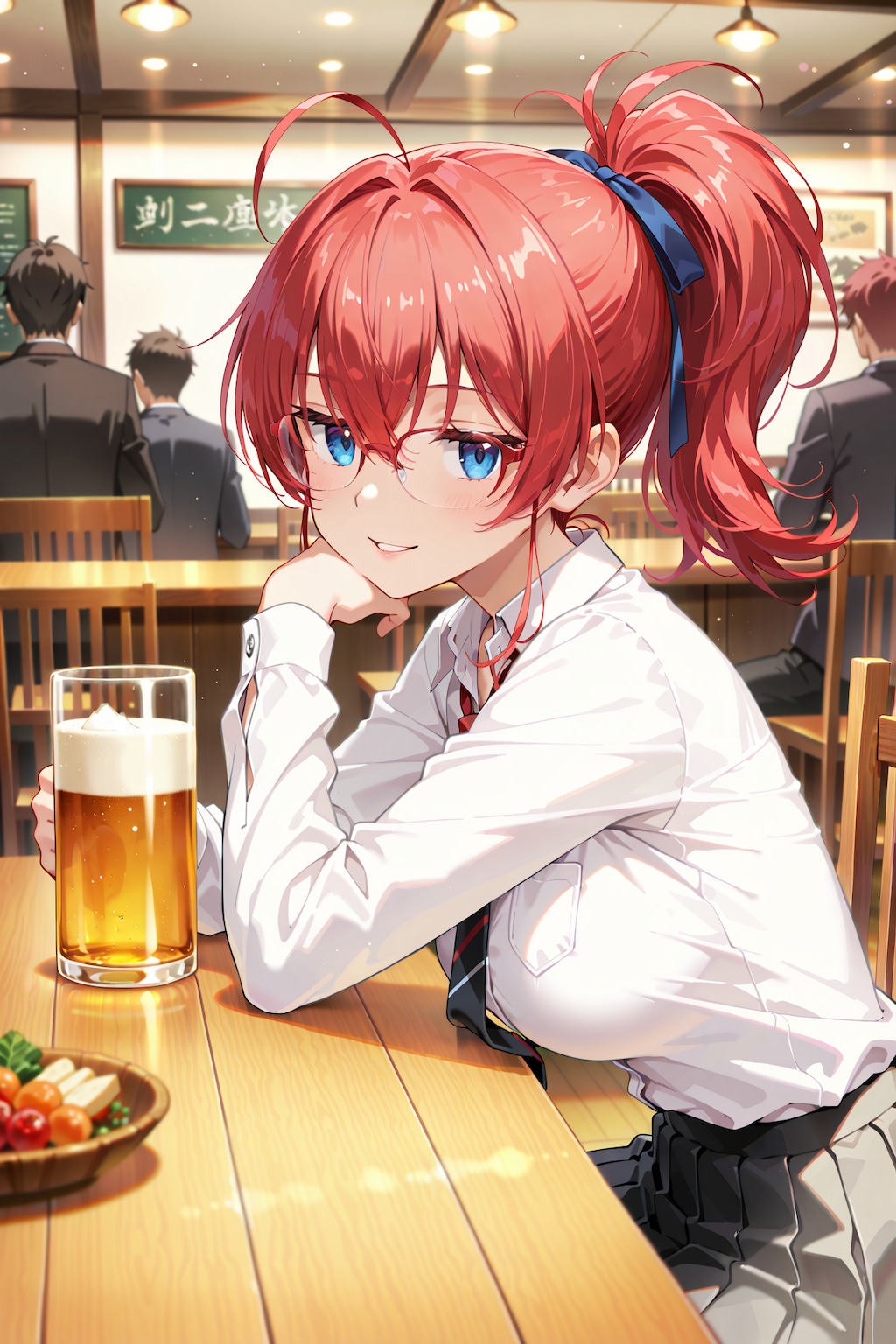 居酒屋のジト目先生 YC09