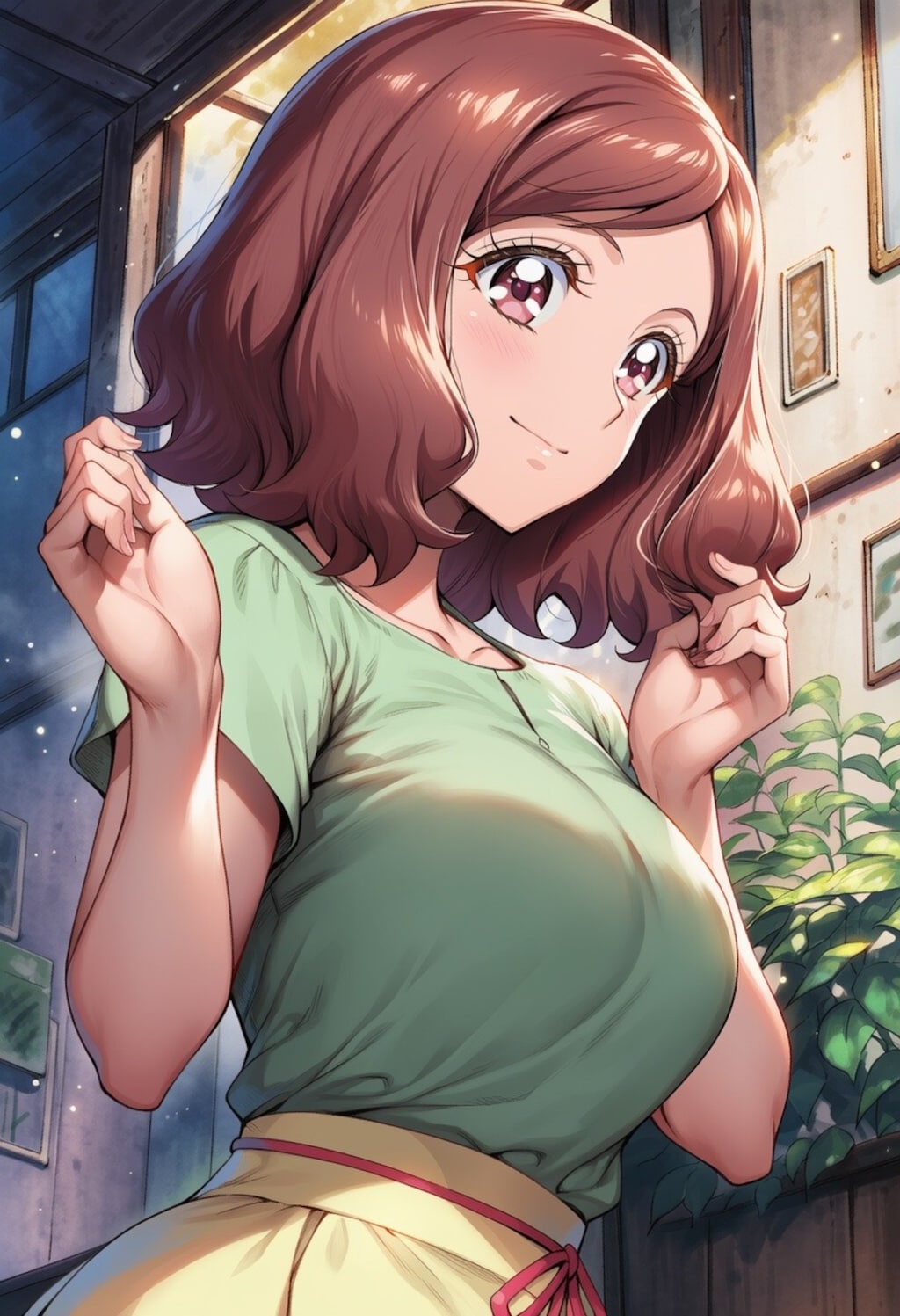 ご近所の人妻さん③