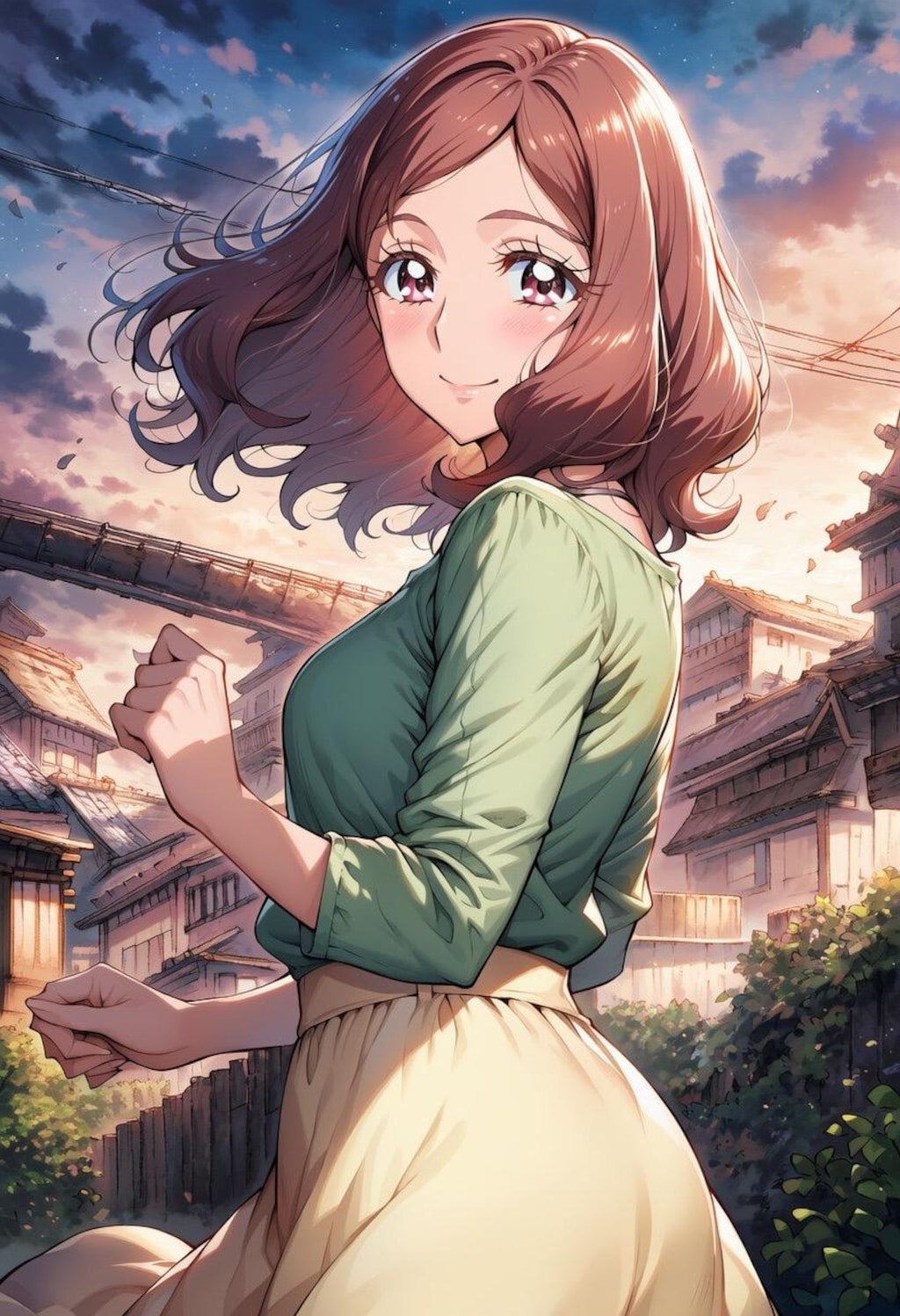 ご近所の人妻さん③