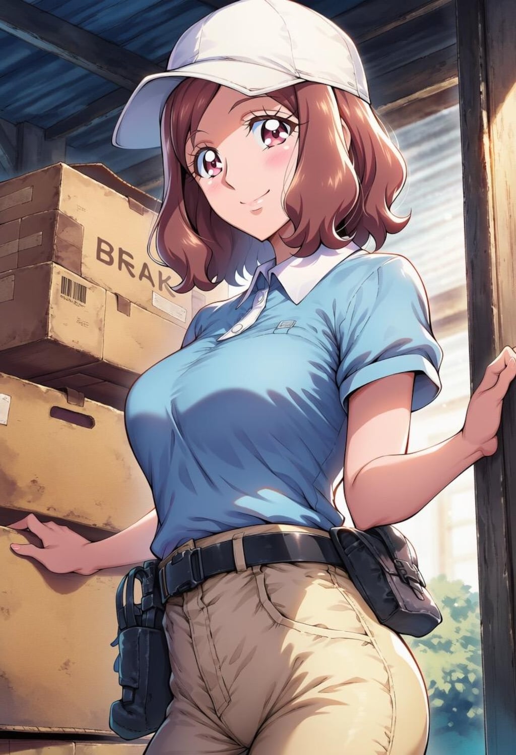ご近所の人妻さん③