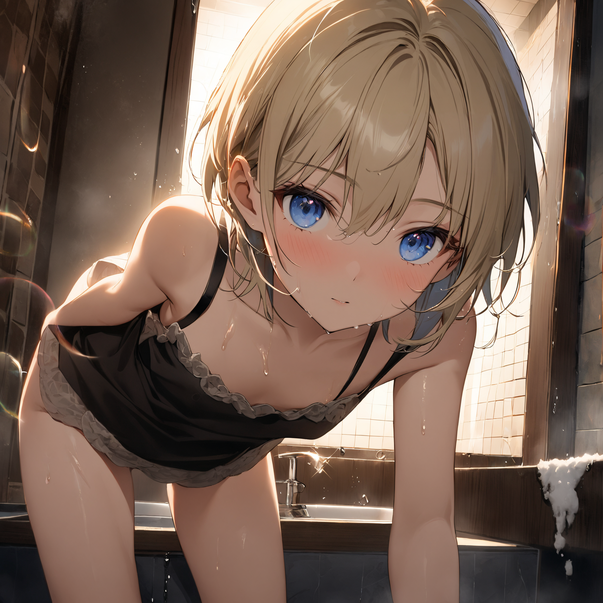 金髪ちゃん