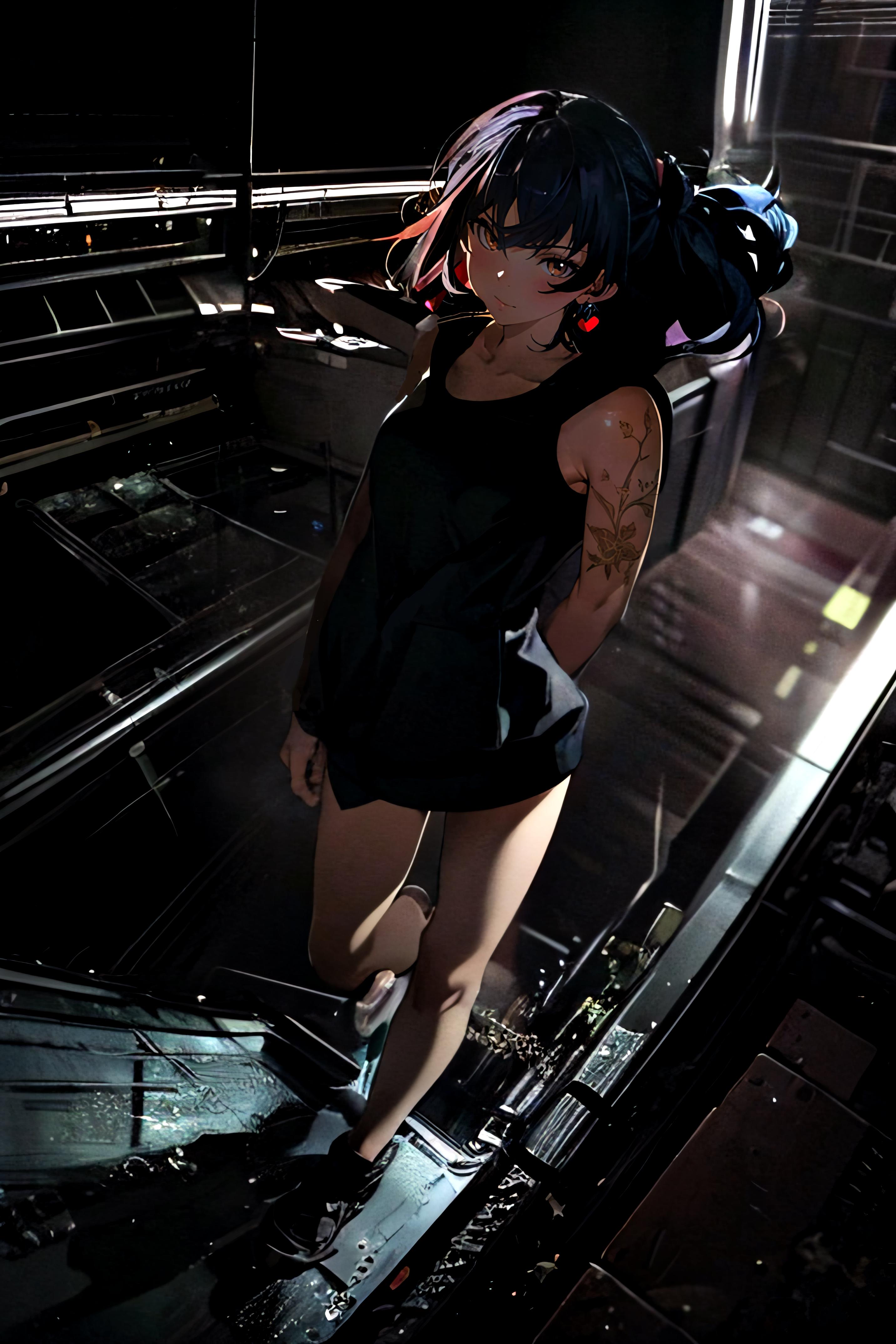 「逸狼」不良娘/Bad Girls_12