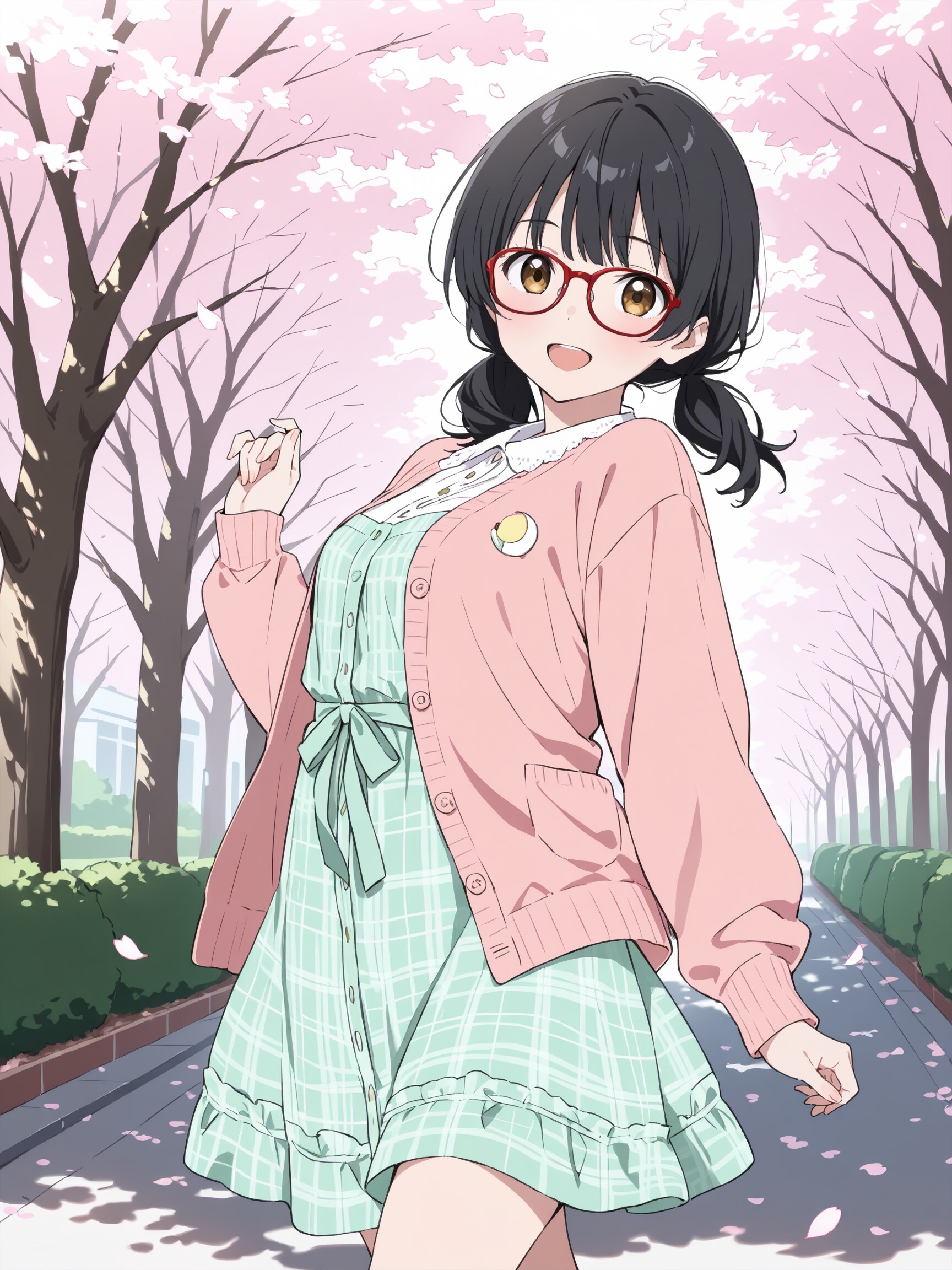 お花見日和ですね