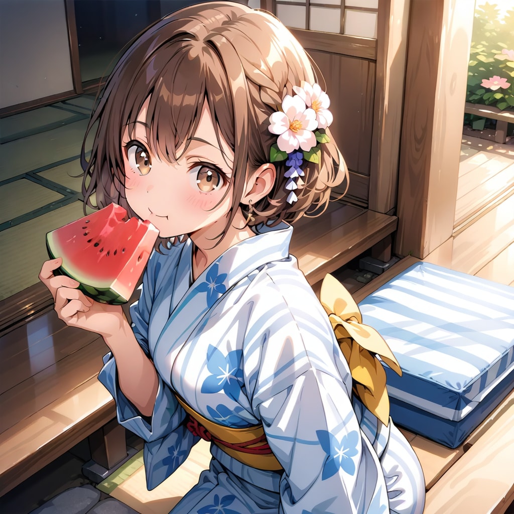 日本の夏 | の人気AIイラスト・グラビア