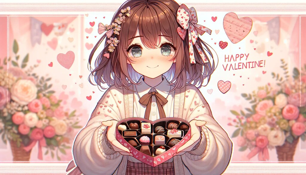 ハッピーバレンタイン！