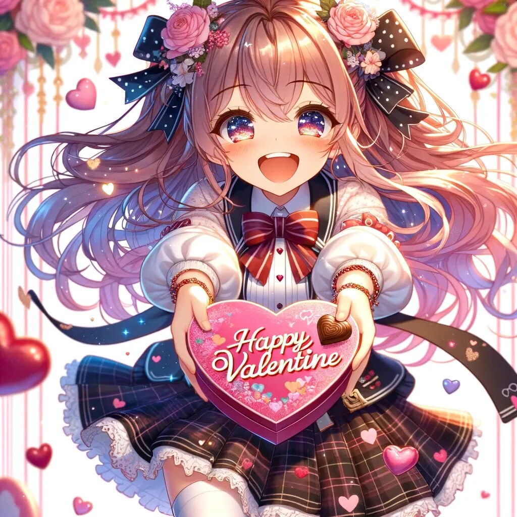 ハッピーバレンタイン！