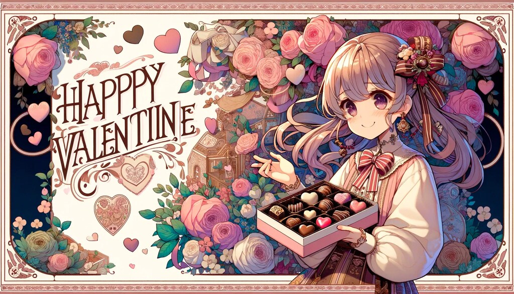 ハッピーバレンタイン！